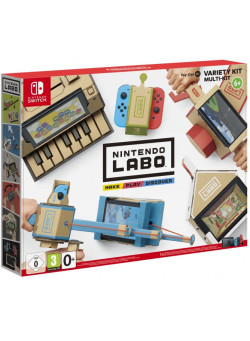 Nintendo Labo: Variety Kit (Набор ассорти) (Nintendo Switch)